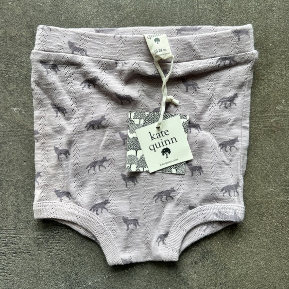 kate quinn Other - kate quinn Lavender Wolf Print Bloomer